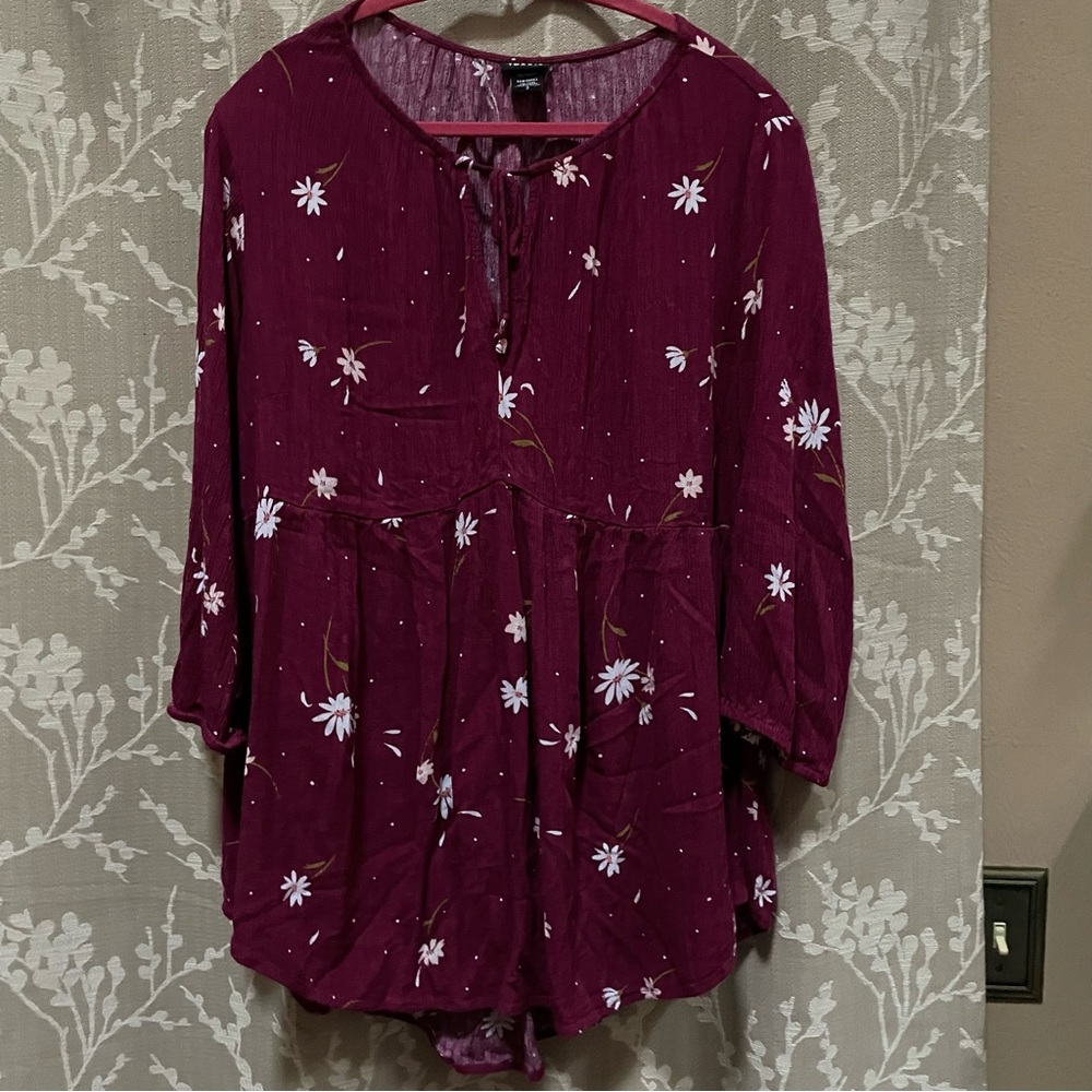 Torrid floral top 3x